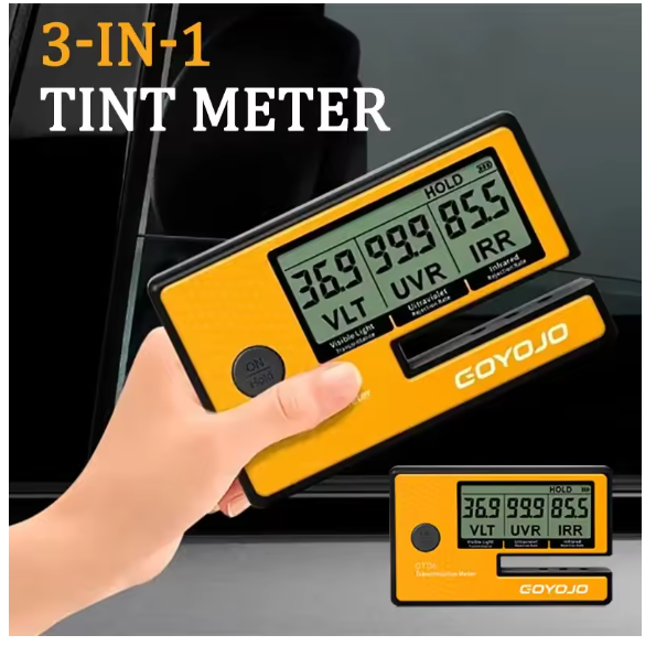 Labs Tint Digital Tint Solar Film Car Transmission Meter GT116 Penetration VL IR UV Light Intensity Meter