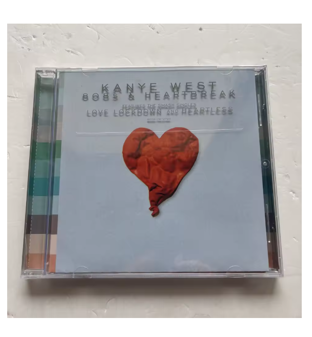 Rap Kanye West Music CD 808S and Heartbreak Album Say You Will Music Record Cosplay Walkman Car Soundtracks Box Collection Gifts