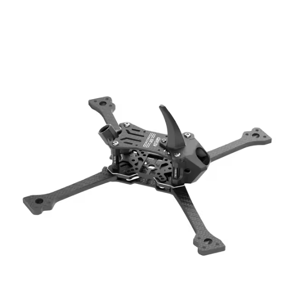 GEPRC Racer Frame Parts Racing Frame 3D Shark Fin 7075 Aviation Aluminum Alloy Splint FPV Quadcopter DIY RC for Drone