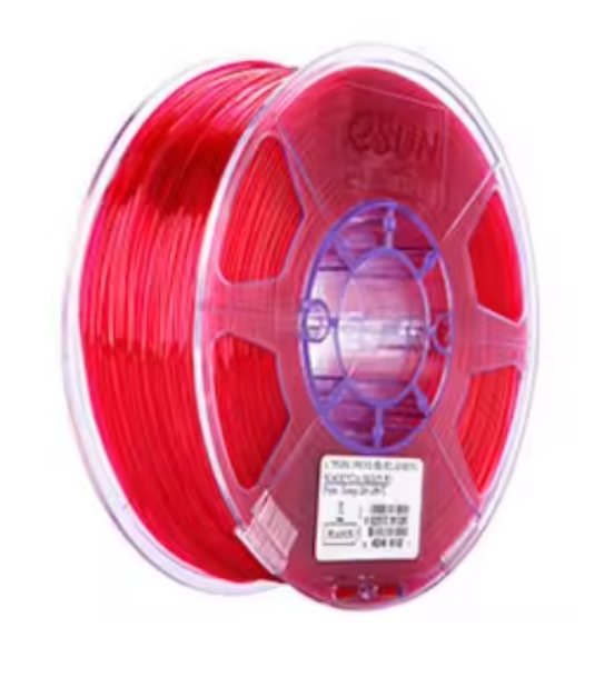 eSUN PETG Filament 1.75mm,3D Printer Filament PETG Accuracy +/- 0.05mm,1KG 2.2LBS Spool 3D Printing Materials for 3D Printers