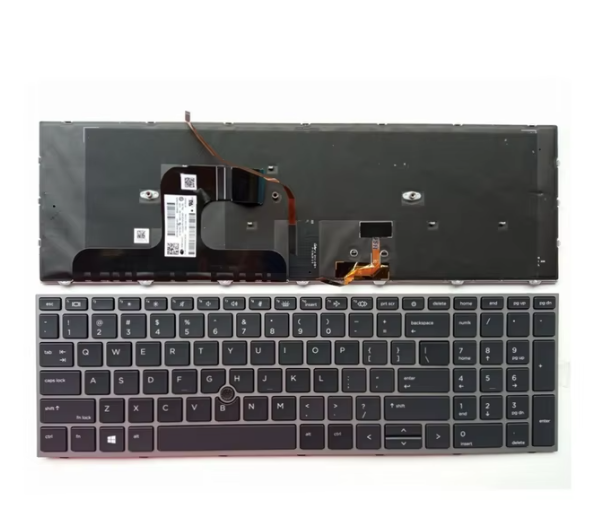 US/SP English NEW Laptop Keyboard For HP ZBOOK ZBook Fury 15 G7 15 G8 17 G7 17 G8