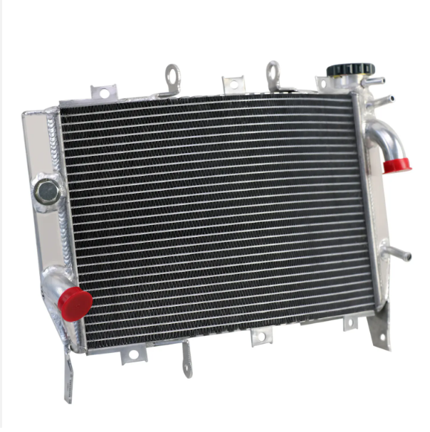 Aluminium Racing Radiator For 2003-2004 05 Kawasaki Ninja ZX-6R ZX-6RR Fit NINJA