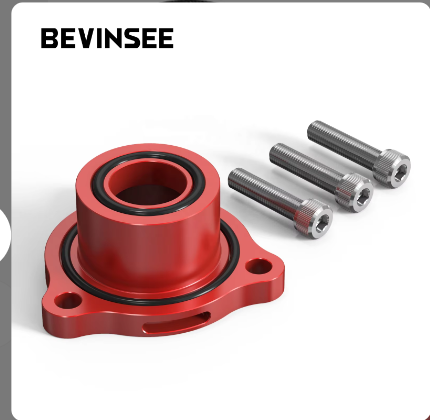 Bevinsee A4 B9 A3 8V TT Atmospheric Diverter Valve Spacer Kit For VW GTI Golf MK7 MK7.5 For Audi A5 Quattro Coupe 2.0T 2018-2022