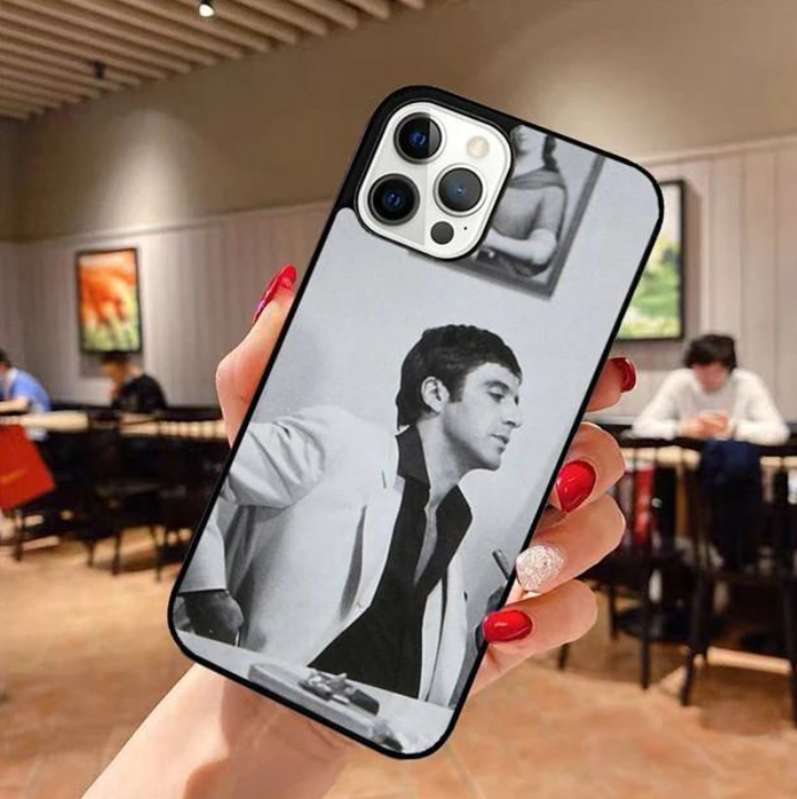 For Apple iPhone case Tony Montana Scarface Al Pacino cover