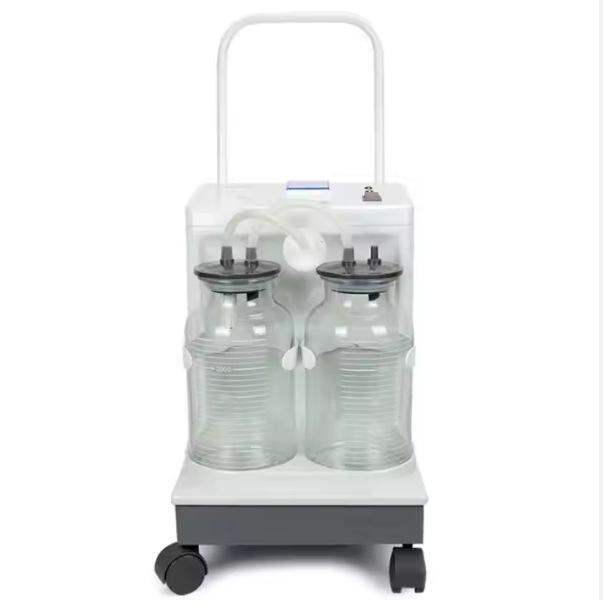 High-Performance Vacuum Suction Machine Mobile Surgical Suction Pump 7A-23D