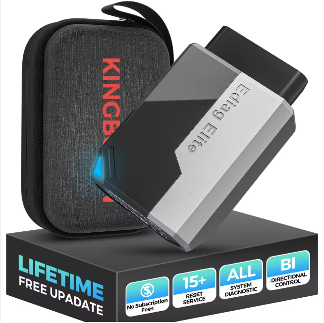Kingbolen Ediag Elite All System OBD2 ELM327 Scanner Bi-directional Auto Code Reader Lifetime Free Update