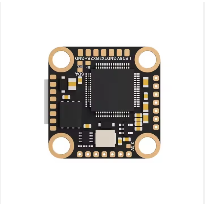 Foxeer F722 V4 Mini MPU6000 5V BEC OSD Blackbox Flight Controller 20X20mm 2-6S LIPO for FPV Freestyle Drones DIY Parts