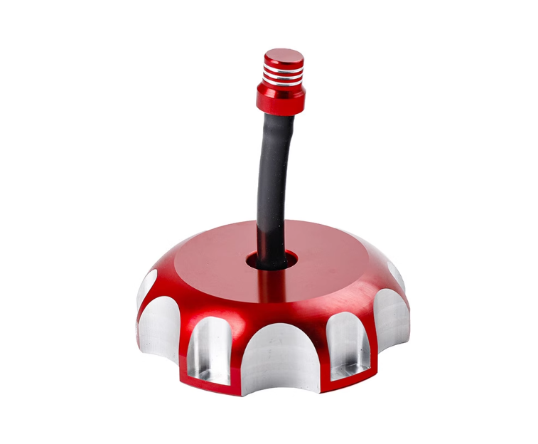 Suitable for CRF250 CRF450 YZ250F Zhenglin 250 off-road motorcycle modified aluminum alloy CNC fuel tank cap