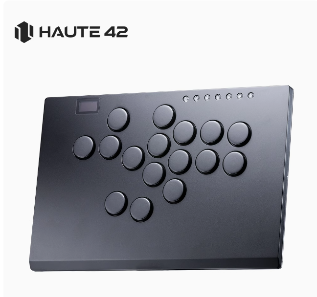 hitbox Haute42 fighting keyboard raspberry pie switch street fighter 6 ps5 pc M PLUS