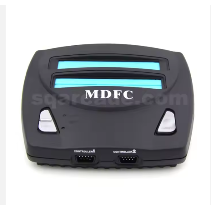 RUltra HD 1080P PAL version Built in 688 Classic Games for Free Retro FC Etro MD + FC 2 IN 1 Dual Video Game Console