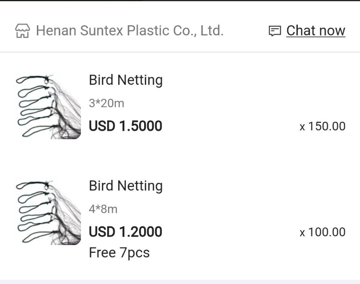8x30ft Mist Net for Capturing Small Bird Bat Capture Netting Orchard Garden Airport Bird Netting