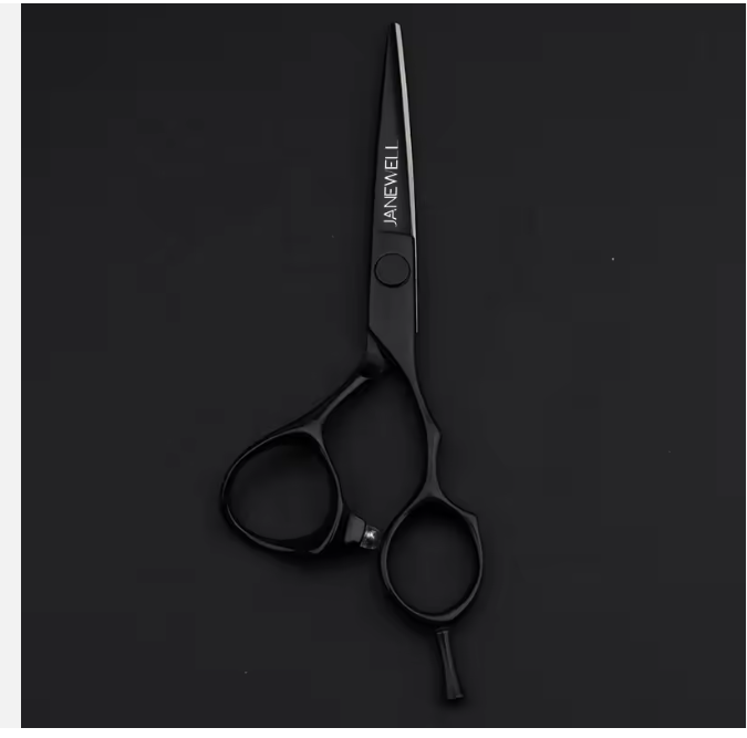 Mizutani Design Hair Scissors 5.5 Inch Black Coated Scissors High Quality Japan Vg10 Hair Cutting Scissors