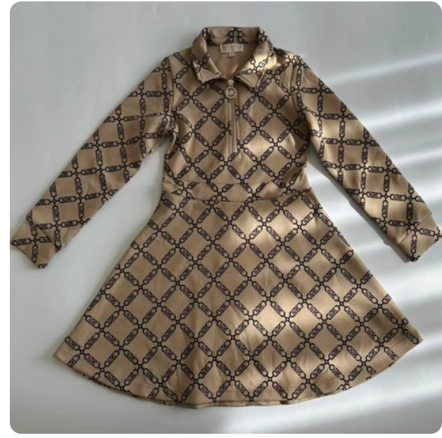 Girls' Spring and Autumn Dresses