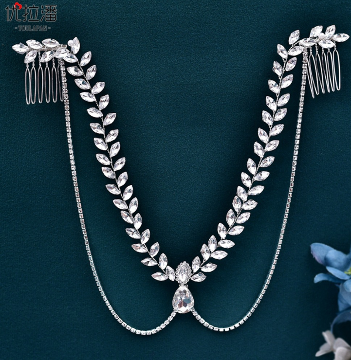 Yurapan HP524 European and American style forehead hair accessory