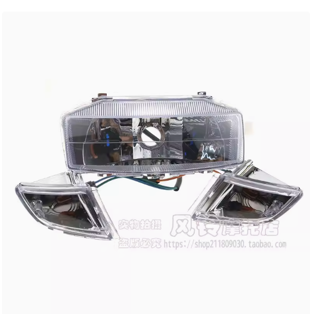 Applicable to Honda DIO50 AF17th, 18th, 25th period headlight assembly front turn signal assembly new Dior