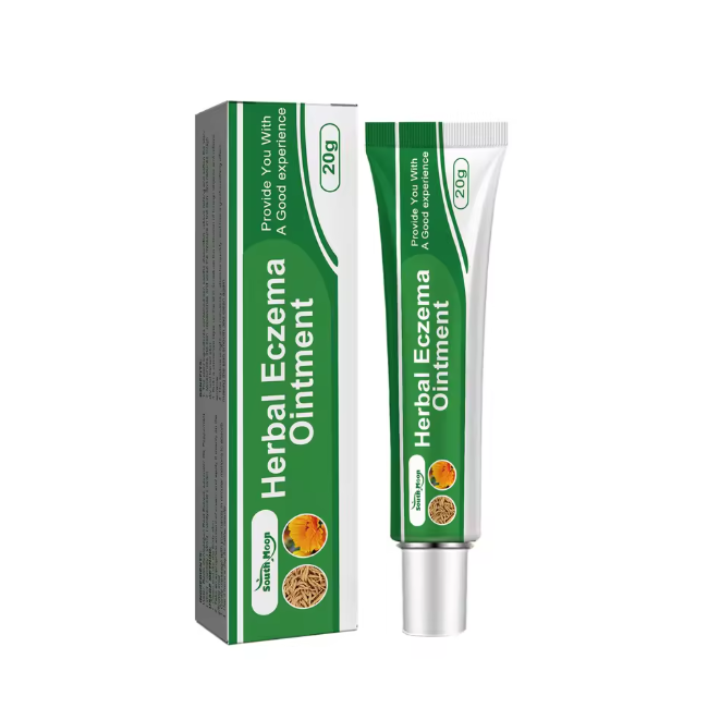 Wholesale Custom Herbal Skin Ringworm Cream Skin Eczema Itching Acne Fungal Infection Ointment