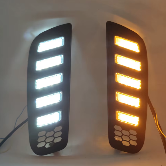 NEW Style Led DRL for Mazda Cx-50 Cx50 2022 2023 2024 Led Fog Daytime Running Light Turn Signal Fog Driving Lamp Daylight Kit