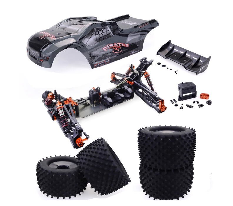 ZD Racing 1/8th scale 4WD remote control car RTR KIT version electric racing car 9021-V3