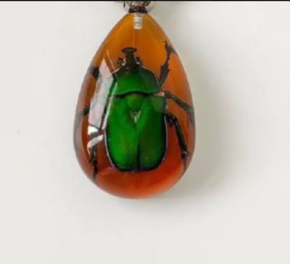 Nice Bugs Gift Personalized Necklace