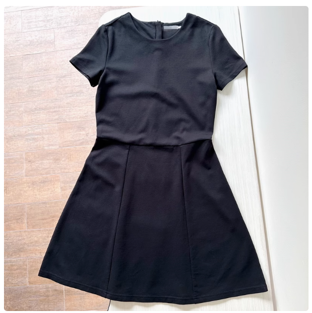 12-16 years old children's clothing exported to Europe short-sleeved logo dress for girls big children waist sports skirt high quality recommendation