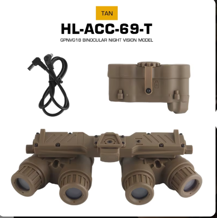 WOSPORT CS Game Helmet DUMMY Model GPNVG18 Binocular NVG Night Vision Goggle for Hunting Accessories