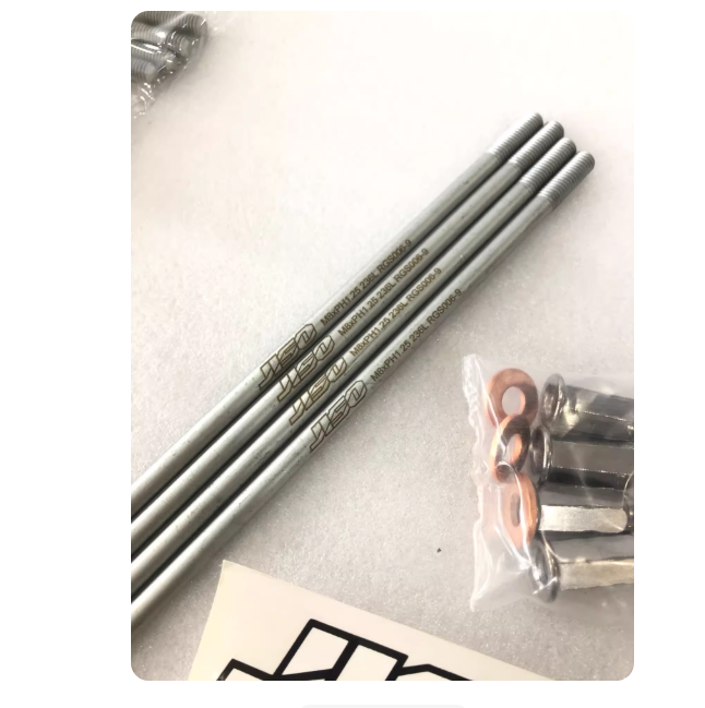 Taiwan JISO Fuxi Qiaoge Wildfire CUXI Cool Eagle modified 4V extended double-headed cylinder column screw