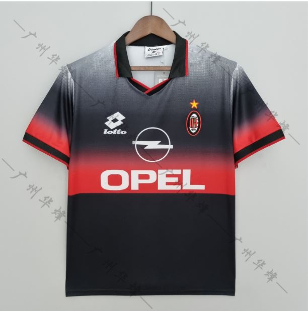 AC Milan retro jersey 1990 2006 2011 Maldini Van Basten Kaka football jersey number