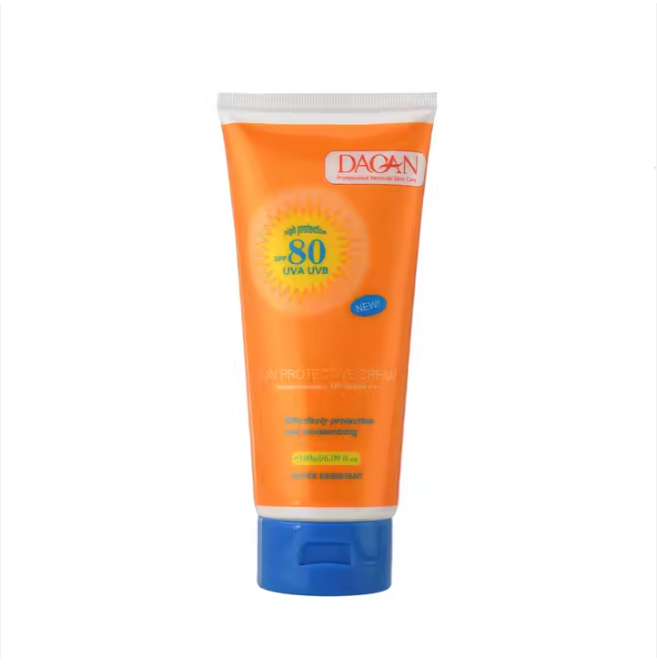 180ML DAQAN New Design SPF80 Sun UVB Protective Cream Moisturising Sunscreen UVA Sun Cream