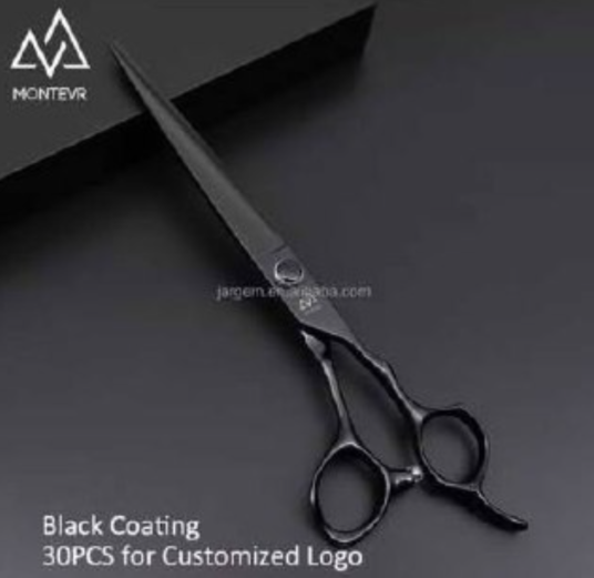 Sharp Cutting Dog Pet Grooming Scissors 8.0 Inch Professional Pet Cleaning Grooming Products