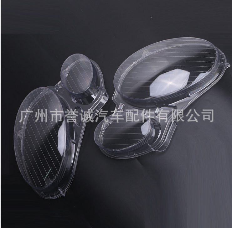 For Mercedes-Benz E-Class W211 02-08 car headlight cover headlight cover transparent lamp surface