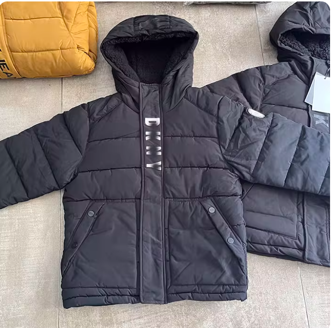 First-class children's products boys' clothing for middle and large children's autumn and winter clothing thickened outdoor