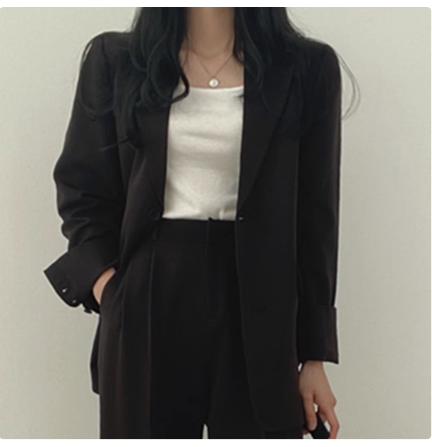 summer coat women blazer jacket 2024 short coat two piece suit women suit