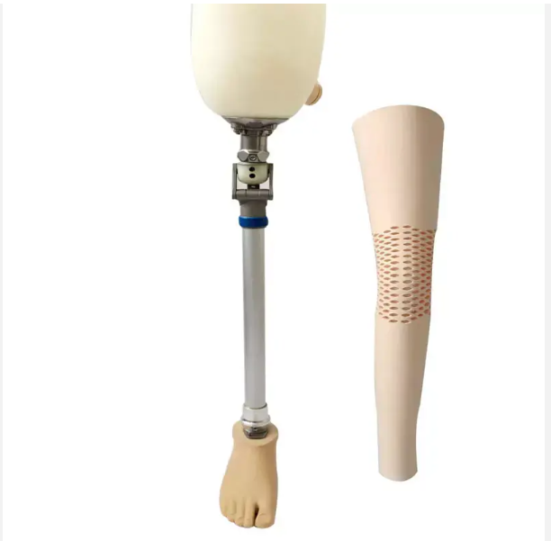 Leg Prosthesis Medical Artificial Limbs Prosthetic Leg Above Knee Cosmetic Prosthetic Leg Cover