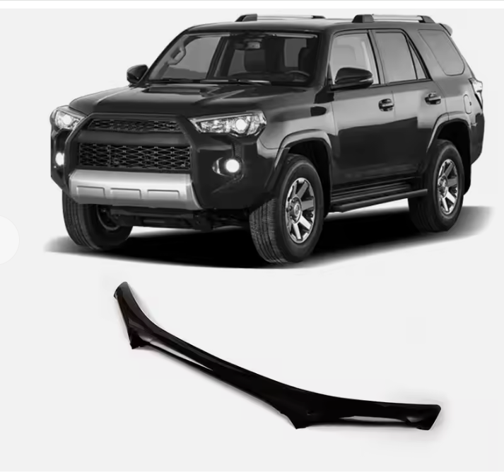 Spedking Hood Stone Guard Car Sand Shelter Bracket For TOYOTA 4RUNNER 2010-2023 Sand Shelter Bracket