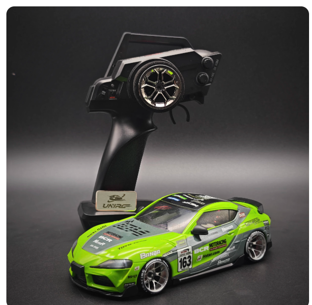 Drift mosquito car kit to play four-wheel drive drift mosquito car 1:28 to 1:24 RC professional drift remote control car k969