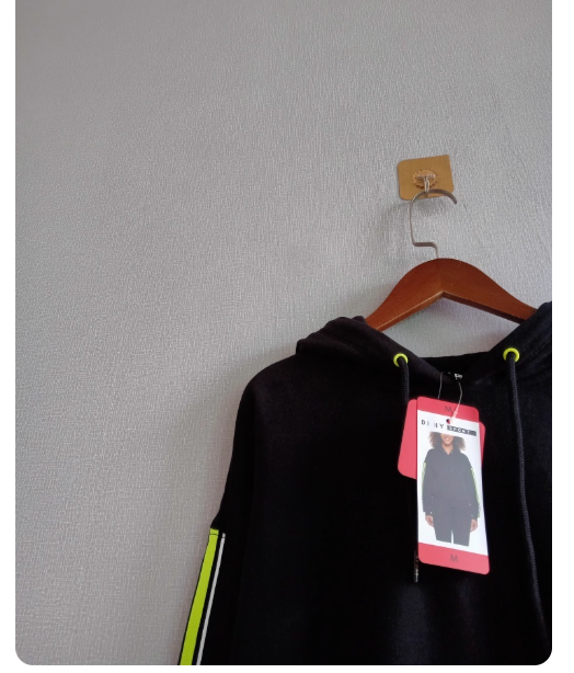 Foreign trade new spring and autumn women's clothing European and American casual brushed printed hooded loose sweatshirt girls all-match trendy sweatshirt