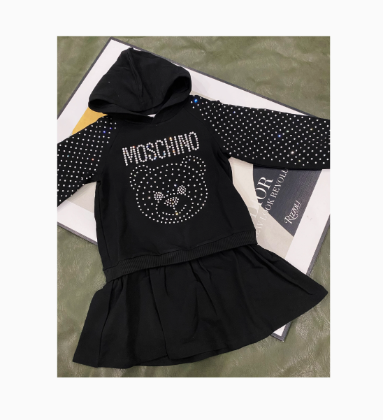 3-14 years old pure yuan mos boys and girls with exquisite big diamond sweater dress sweater leggings