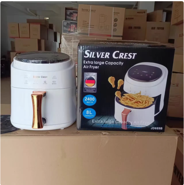 air fryer 8L air fryer household large capacity French fries machine multi-function electric fryer touch screen