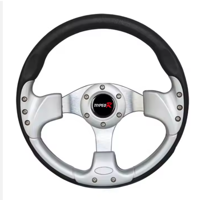 Car Interior Accessories Pu Material 320mm Auto Part Drifting Steering Wheel