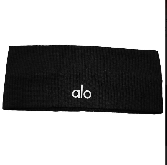 Alo headband yoga fitness headband sweat-absorbing sports running headscarf