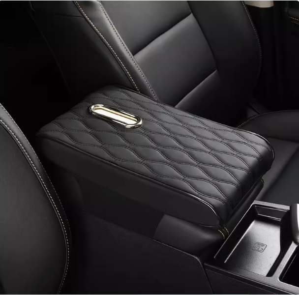 New car armrest box pad memory foam heightening pad universal paper box armrest box protection pad dirt-resistant