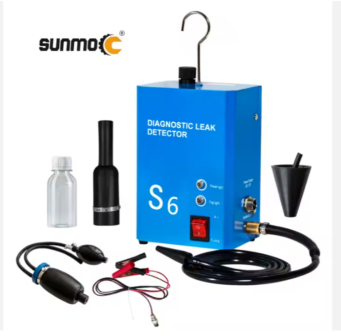 SAMFD Popular 12v Smoke Machine Auto Tool Car Smoke Leak Detector Diagnostic Machine