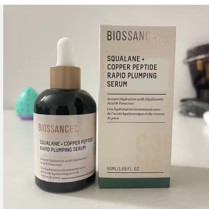Squalane + Copper Peptide Rapid Plumping Serum 50ml