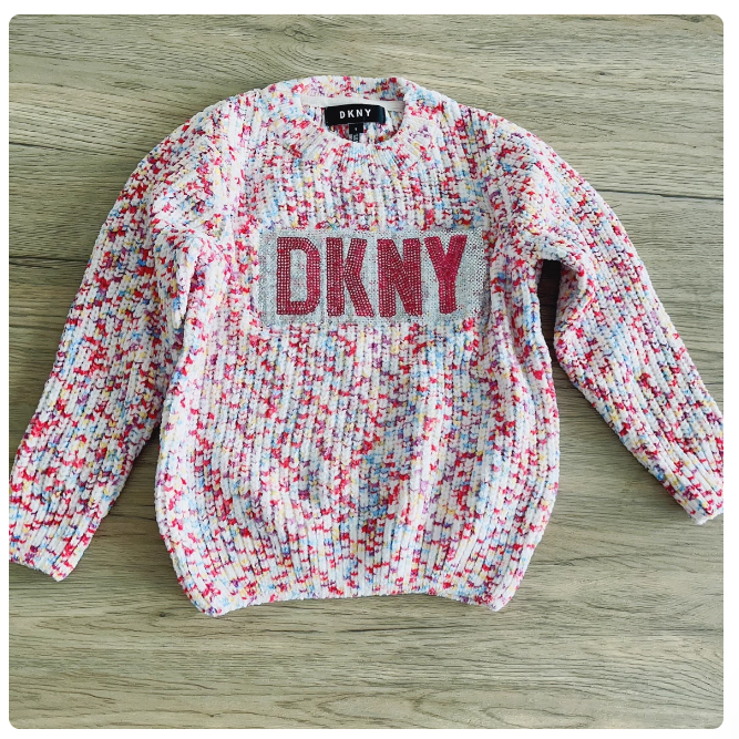 Girls winter chenille sweater foreign trade original with hat 2-15 years old factory clearance super value