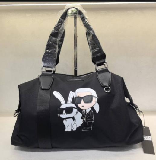 Cross-border women's bag 2025 new cartoon print women's leisure travel outdoor college style commuter bag Lafayette bag