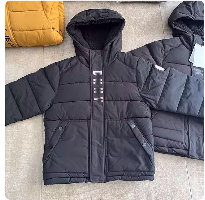 First-class children's products boys' clothing for middle and large children's autumn and winter clothing thickened outdoor warm cotton-padded jacket outdoor windproof and waterproof cotton-padded jacket