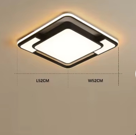 High Quality Living Room Ceiling Fancy Light Remote Control Smart Home Lighting Bedroom Modern Simple Style Led Ceiling Lamp