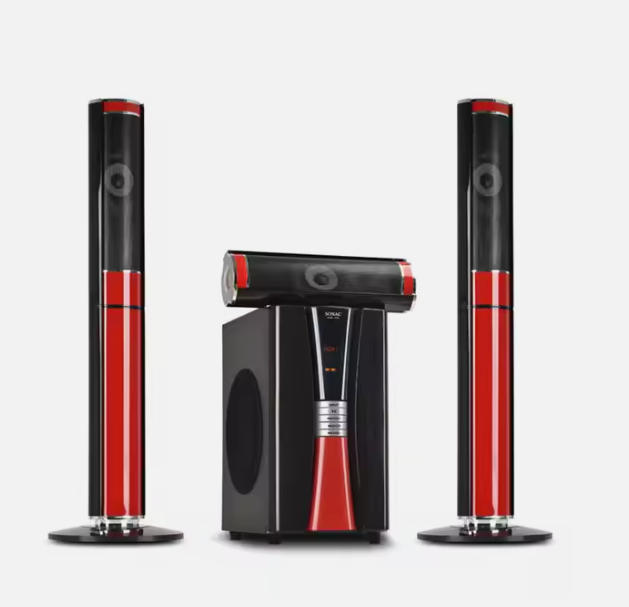 SONAC TG-D3 New 3.1 home theater system sound surround sound system home theater surround sound system