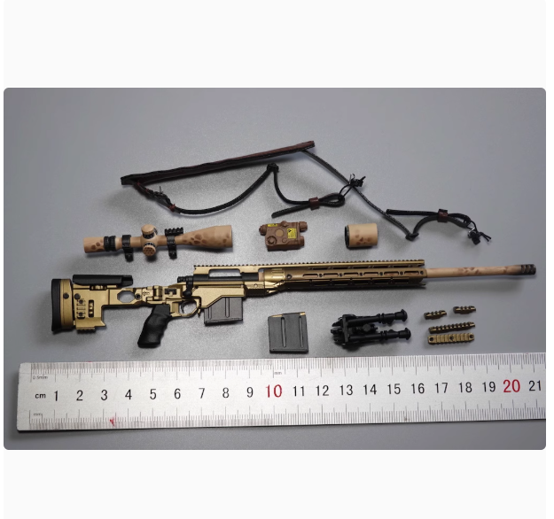 EASY&SIMPLE ES 26030A First Echelon Shooter MK13 Model Complete Set 1/6 Soldier