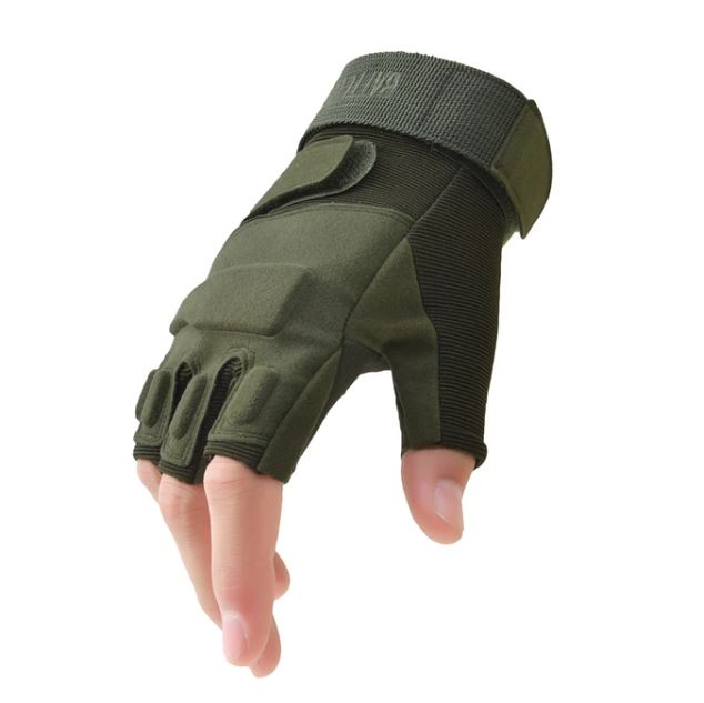 Outdoor Tactical Gloves Airsoft Sport Gloves Half Finger Military Men Women Combat Shooting Hunting Fitness Fingerless Gloves